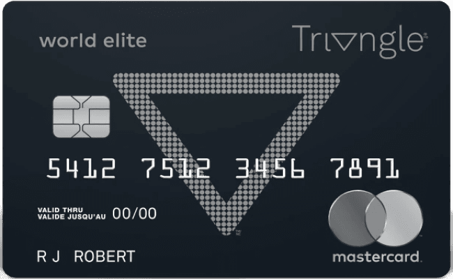 Triangle World Elite Mastercard