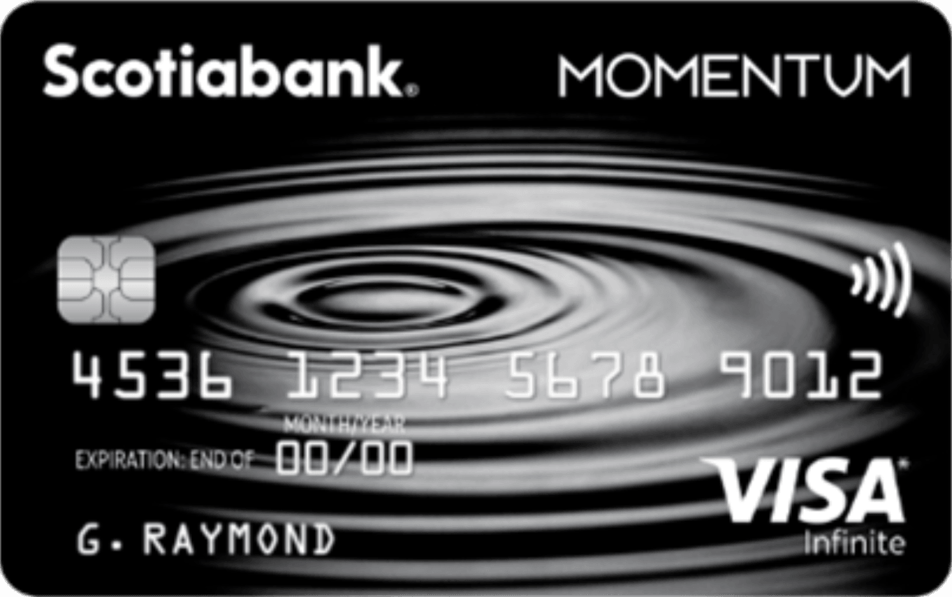 Scotia Momentum® Visa Infinite* Card