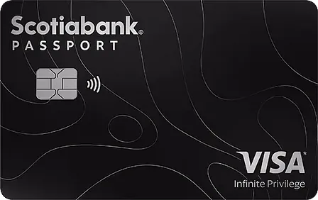 Scotiabank Passport® Visa Infinite* Privilege Card