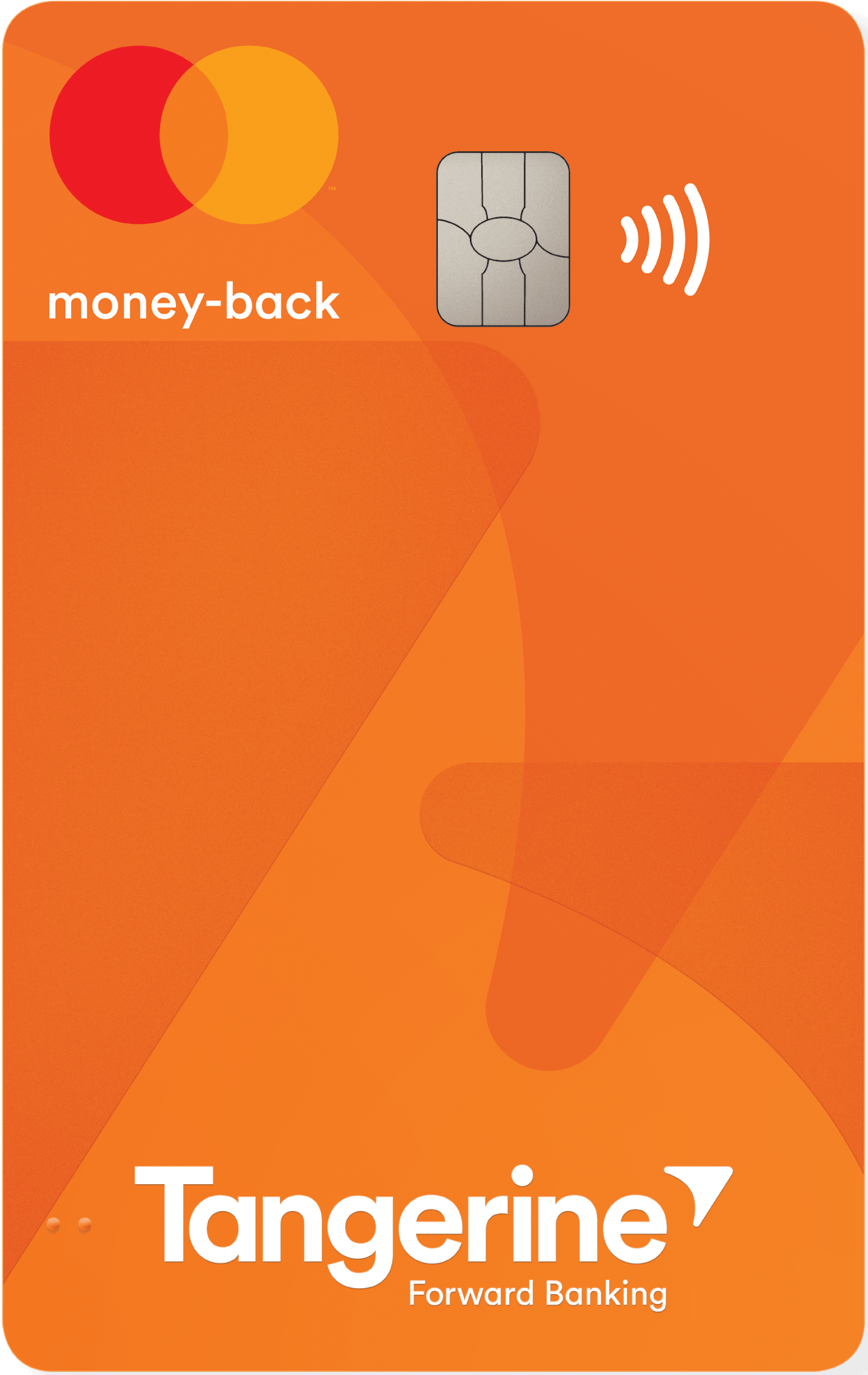 Tangerine Money-Back Mastercard