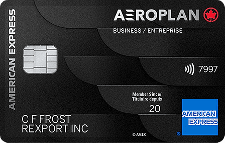 Earn up to 90,000 Welcome Bonus Aeroplan®* points with the most premium business Aeroplan credit card in Canada
