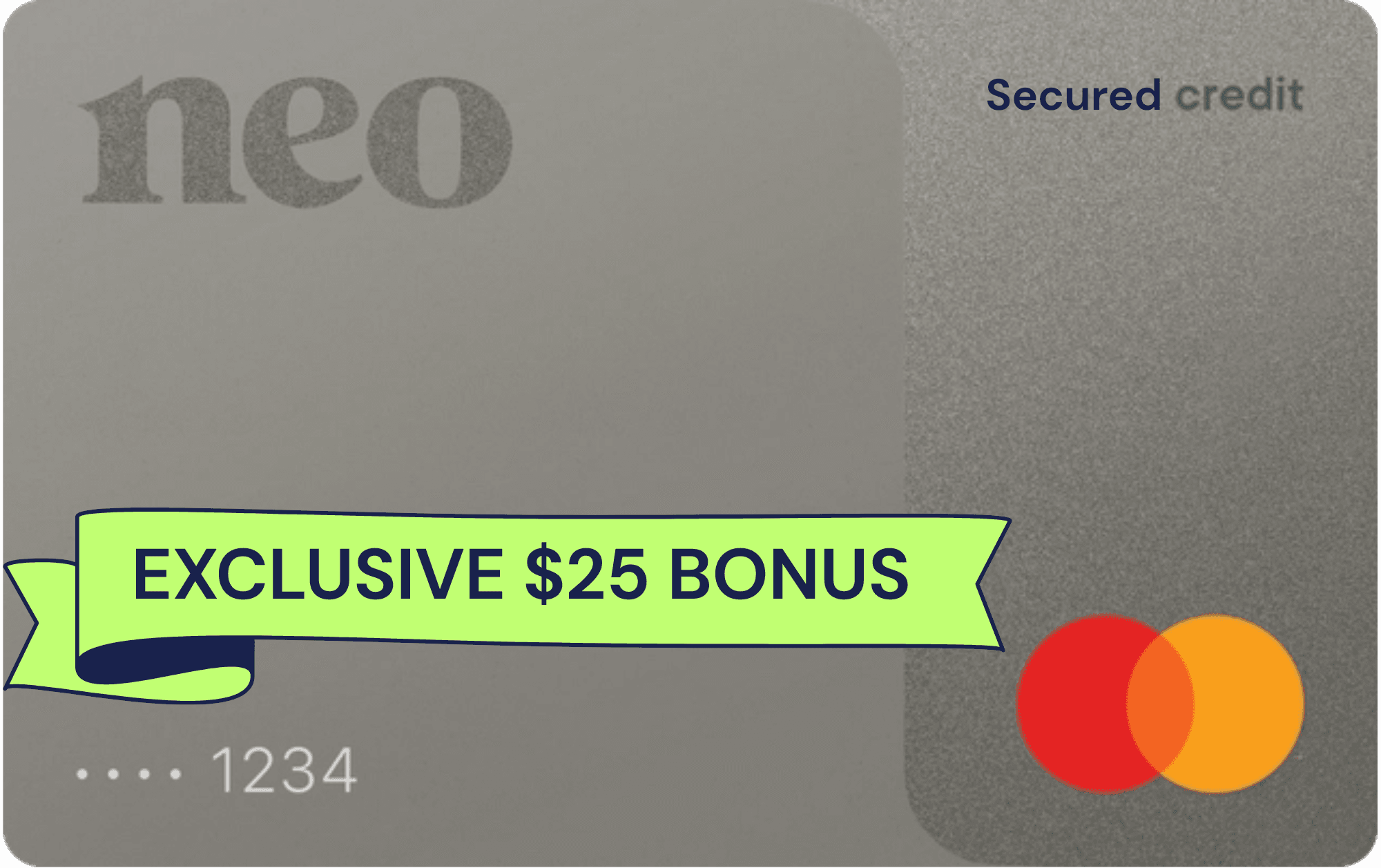 Neo Secured Mastercard®