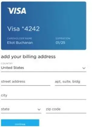 Plasiq Add Recipient portal