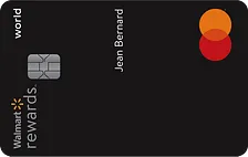 Walmart Rewards™ World Mastercard®
